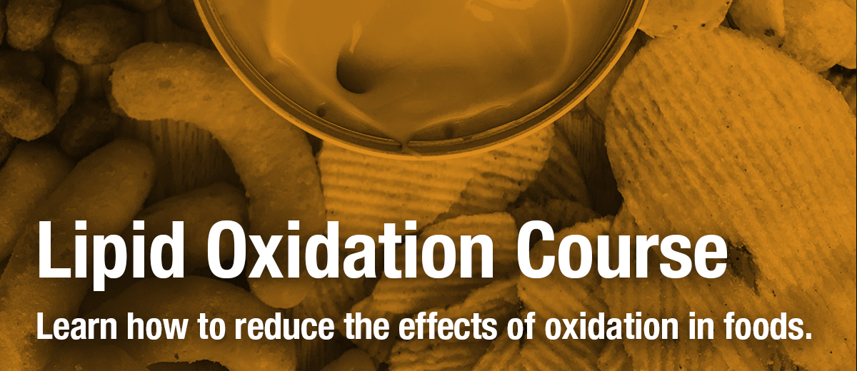 Learn how to reduce the effects of oxidation in foods.