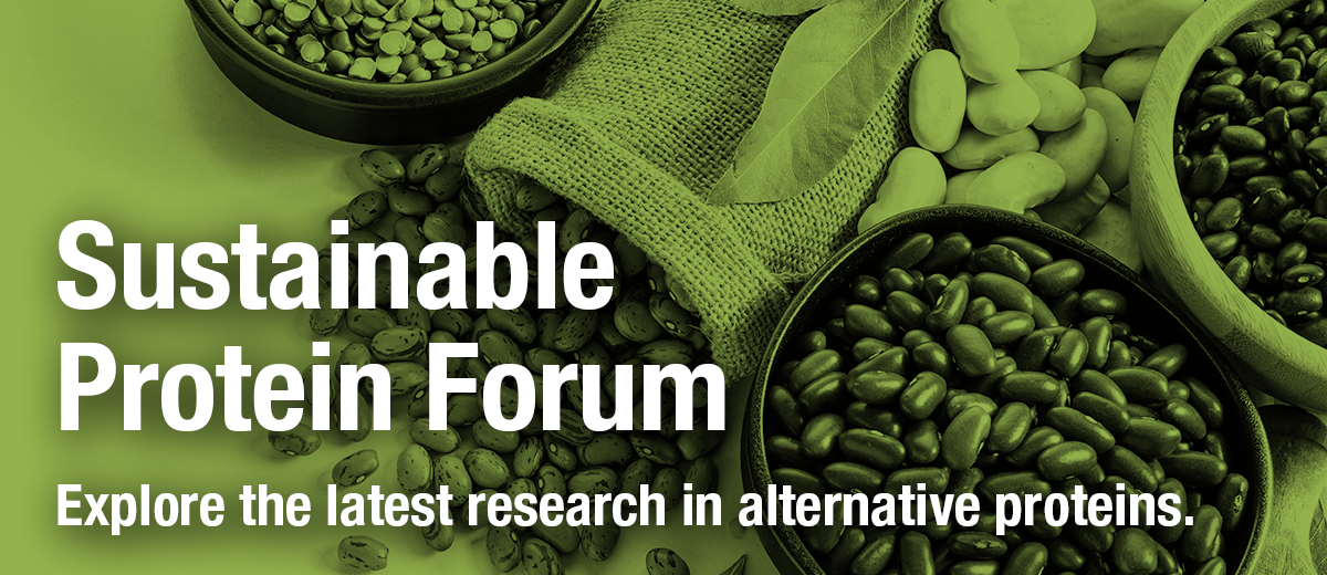 Explore the latest research in alternative proteins.