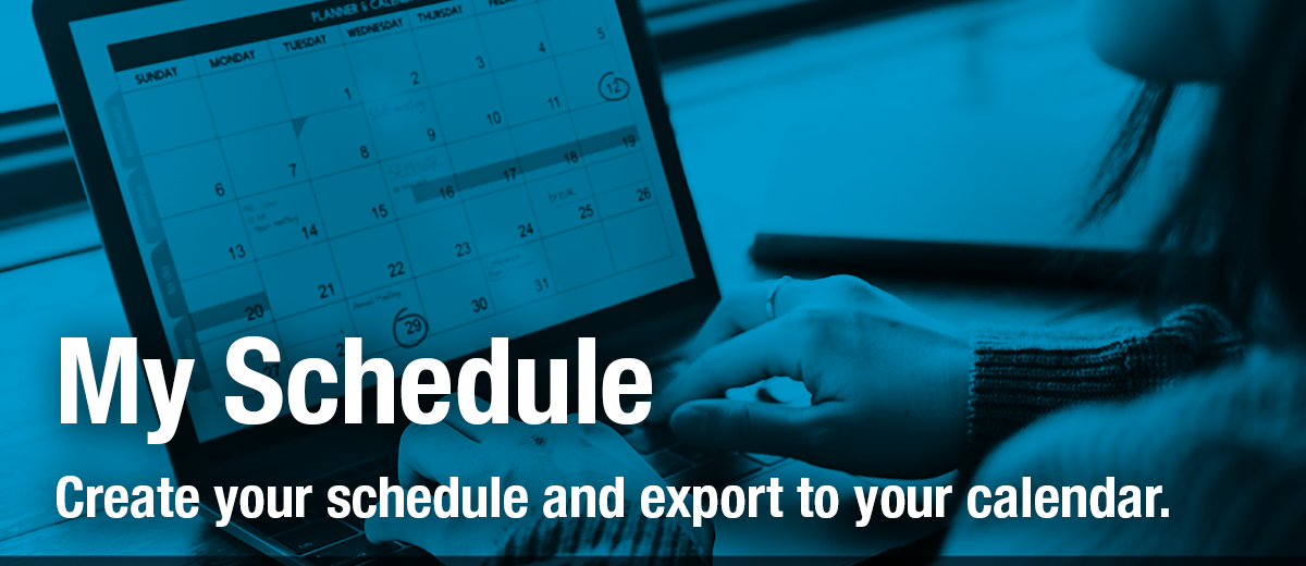 Create your schedule