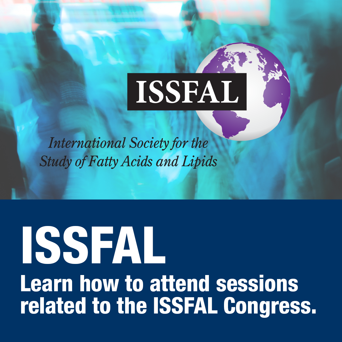 Learn how to view ISSFAL Congress sessions