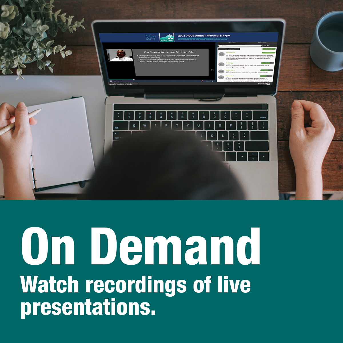 Browse on-demand recordings
